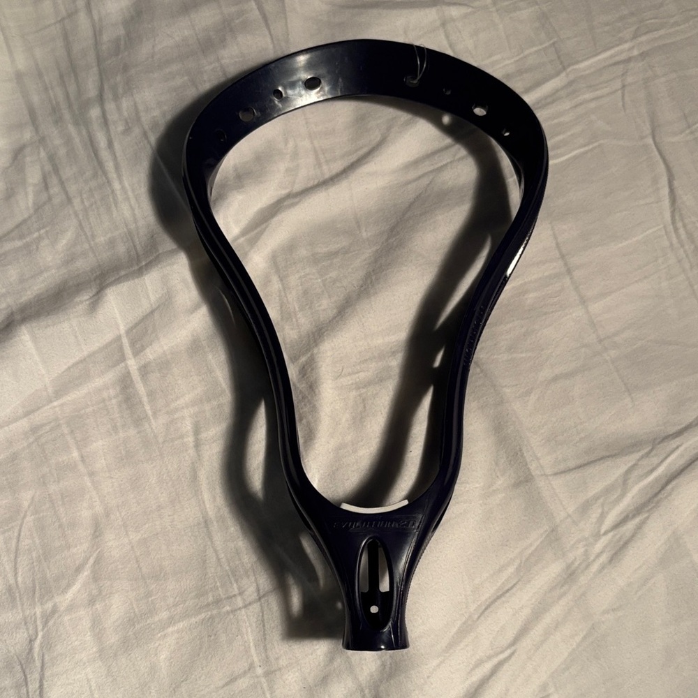 Warrior Navy Lacrosse Head - never strung. NWOT